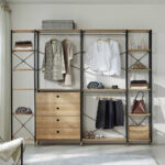 Garderobe Regal System – Begehbarer Kleiderschrank – Wanisha For Kleiderschrank Regalsystem