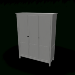 Hemnes Kleiderschrank 3 Türig – Einrichten & Planen In 3D Throughout Ikea Kleiderschrank Hemnes