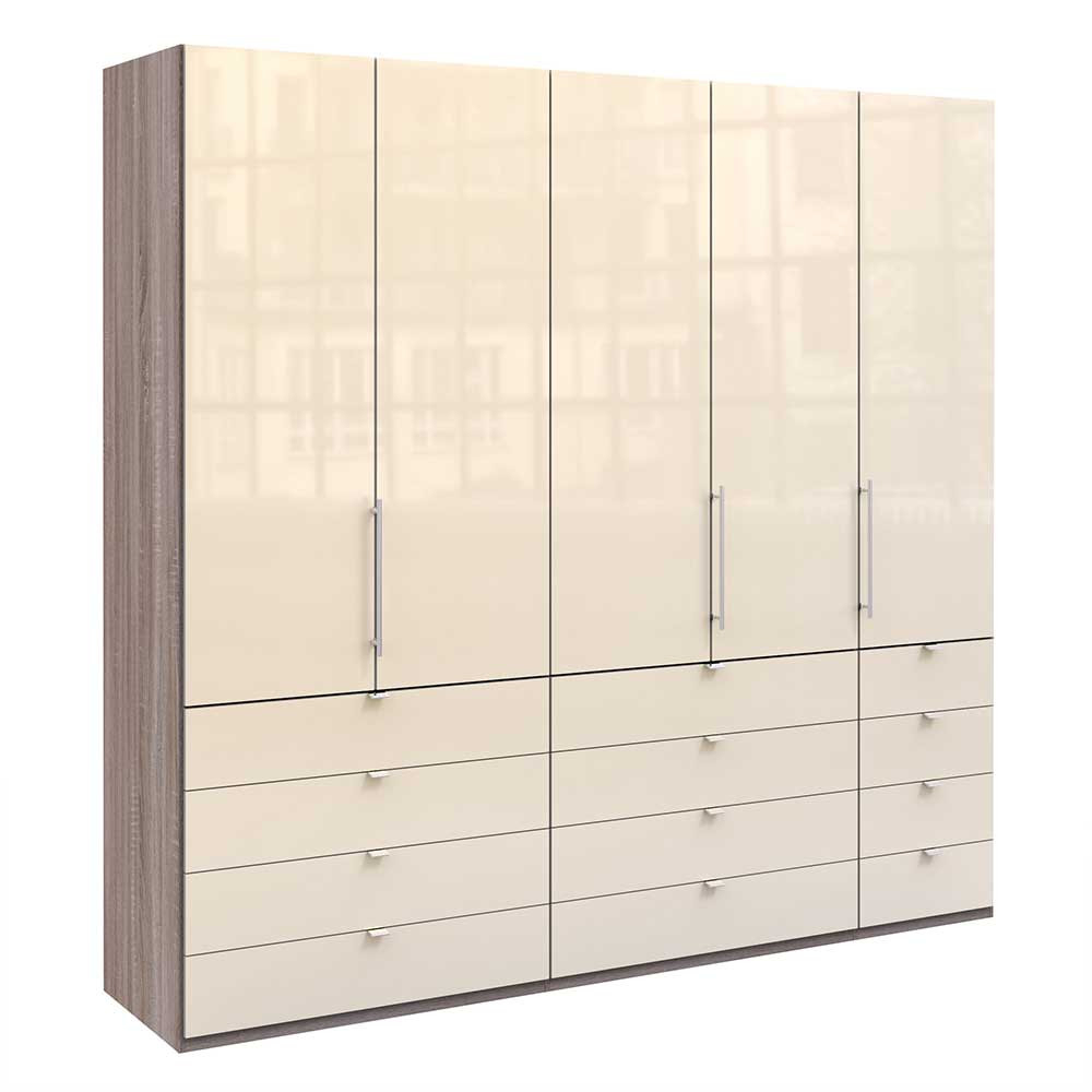 Hoher Schlafzimmer-Kleiderschrank Mit Zwölf Schubladen - Lavista regarding Hoher Kleiderschrank