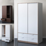 Ikea Trysil Wardrobe – 3D Modell Herunterladen (11187 Regarding Trysil Kleiderschrank