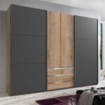 Kleiderschrank 300 Cm Breite Nikita In Modernem Design Made In Germany Intended For Kleiderschrank 3M Breit