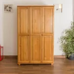 Kleiderschrank, Farbe: Erle 190X120X60 Cm Intended For Kleiderschrank 190 Breit