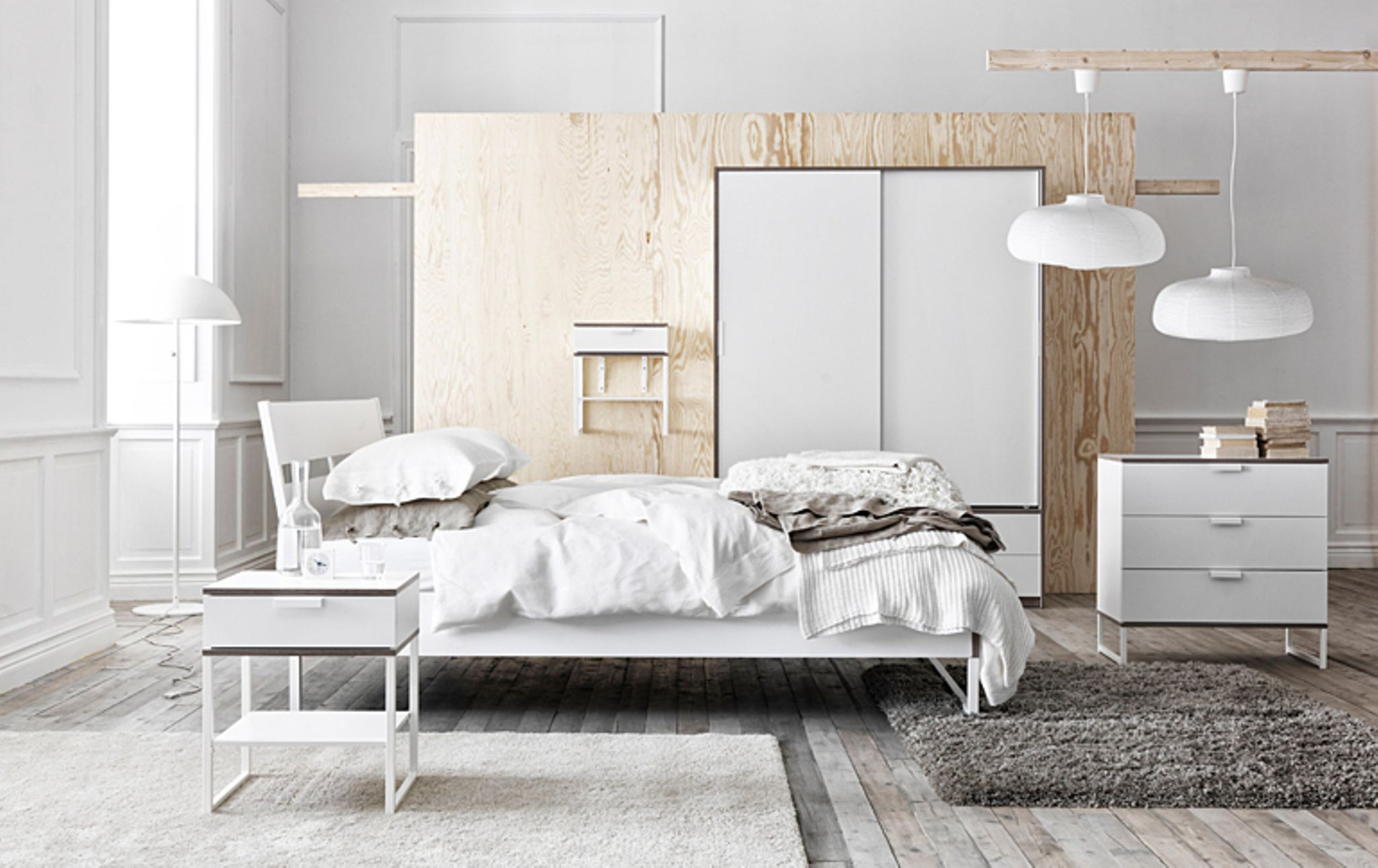 Neue Schlafzimmer-Serie &quot;Trysil&quot; Bei Ikea - [Schöner Wohnen] throughout Trysil Kleiderschrank