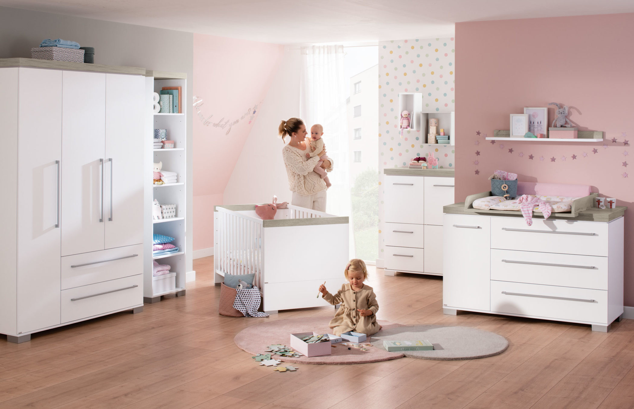 Paidi Babyzimmer Kira Kaufen | Paidi Kindermöbel ♥ intended for Paidi Kleiderschrank Kira