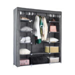 Ribelli Kleiderschrank Vlies 150X175X45Cm – B Ware Gut, 17,99 € Pertaining To Vlies Kleiderschrank