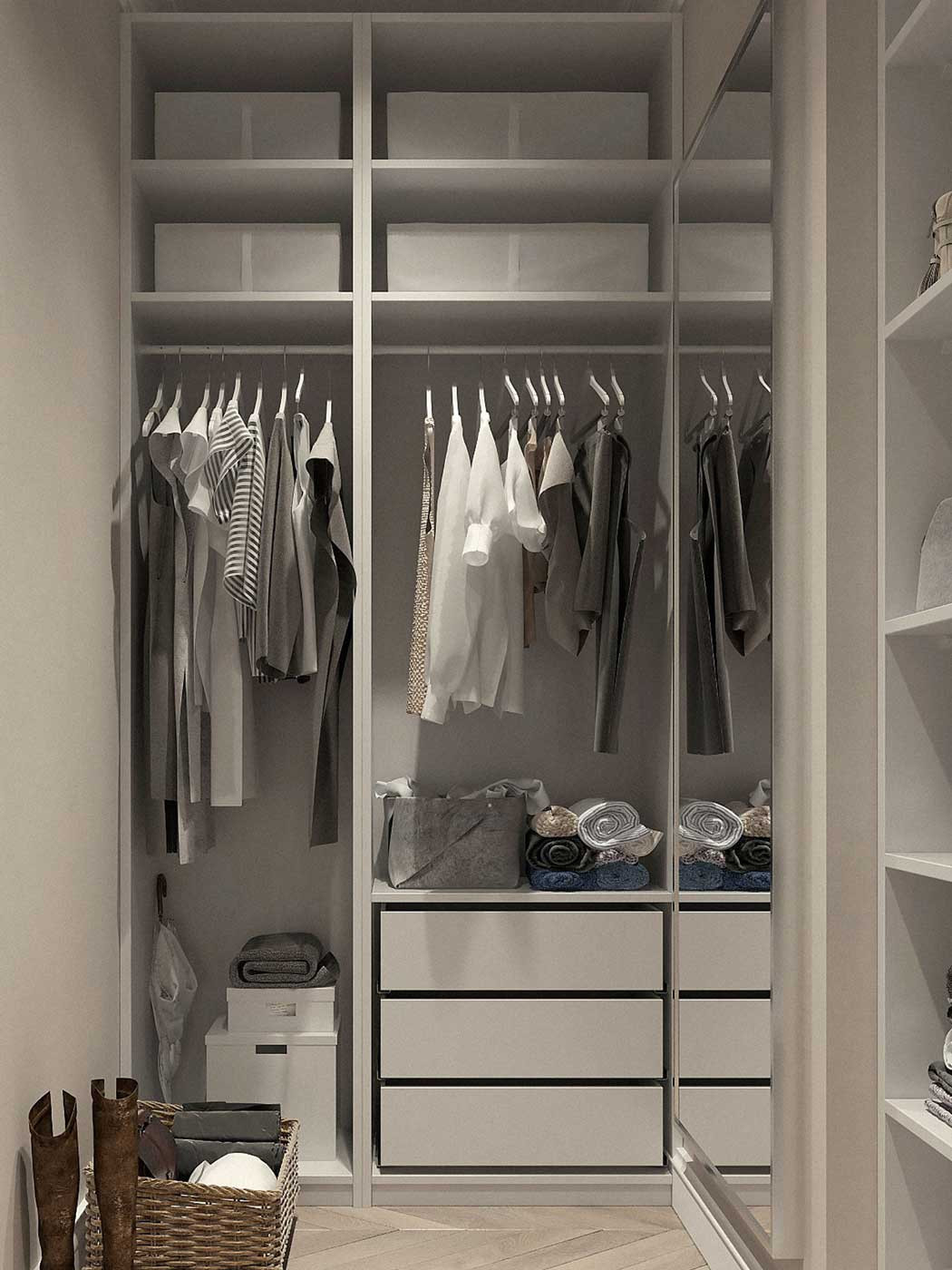 So Erstellst Du Eine Capsule Wardrobe! with regard to Minimalistischer Kleiderschrank