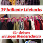 19 Super Hilfreiche, Aber Einfache Tipps Für Deinen Kleinen Pertaining To Kleiderschrank Hacks