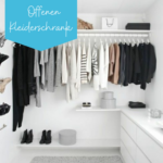 Die 4 Besten Ikea Hacks Für Einen Offenen Kleiderschrank | New Throughout Kleiderschrank Hacks