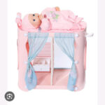 Baby Annabell Kleiderschrank Mit Bett/Wickeltisch Intended For Baby Annabell Kleiderschrank