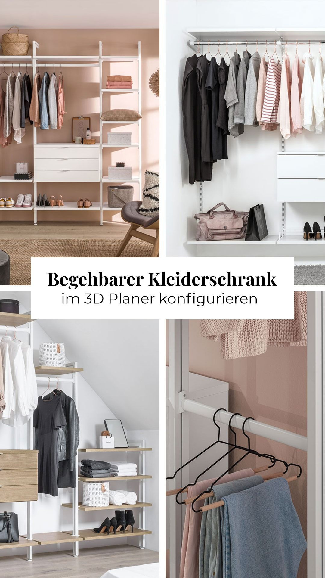 Begehbarer Kleiderschrank » Online Planen &amp; Kaufen | Begehbarer throughout Kleiderschrank Planer