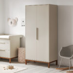 Kleiderschrank «Soie» | Beige Intended For Kleiderschrank Beige