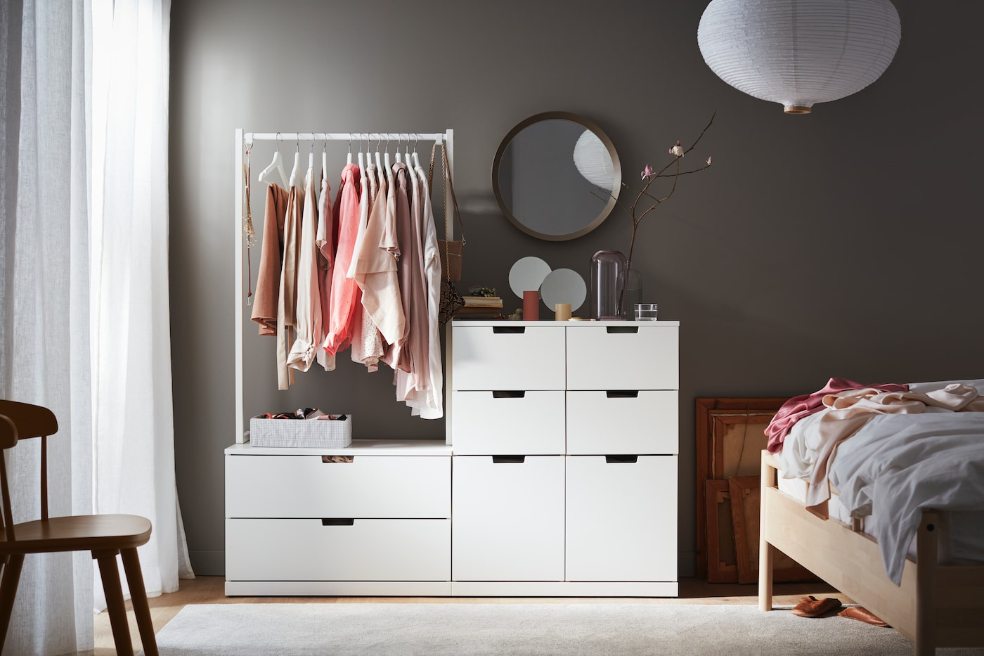 Malm Serie - Mehr Ordnung Im Schlafzimmer - Ikea Deutschland in Ikea Malm Kleiderschrank