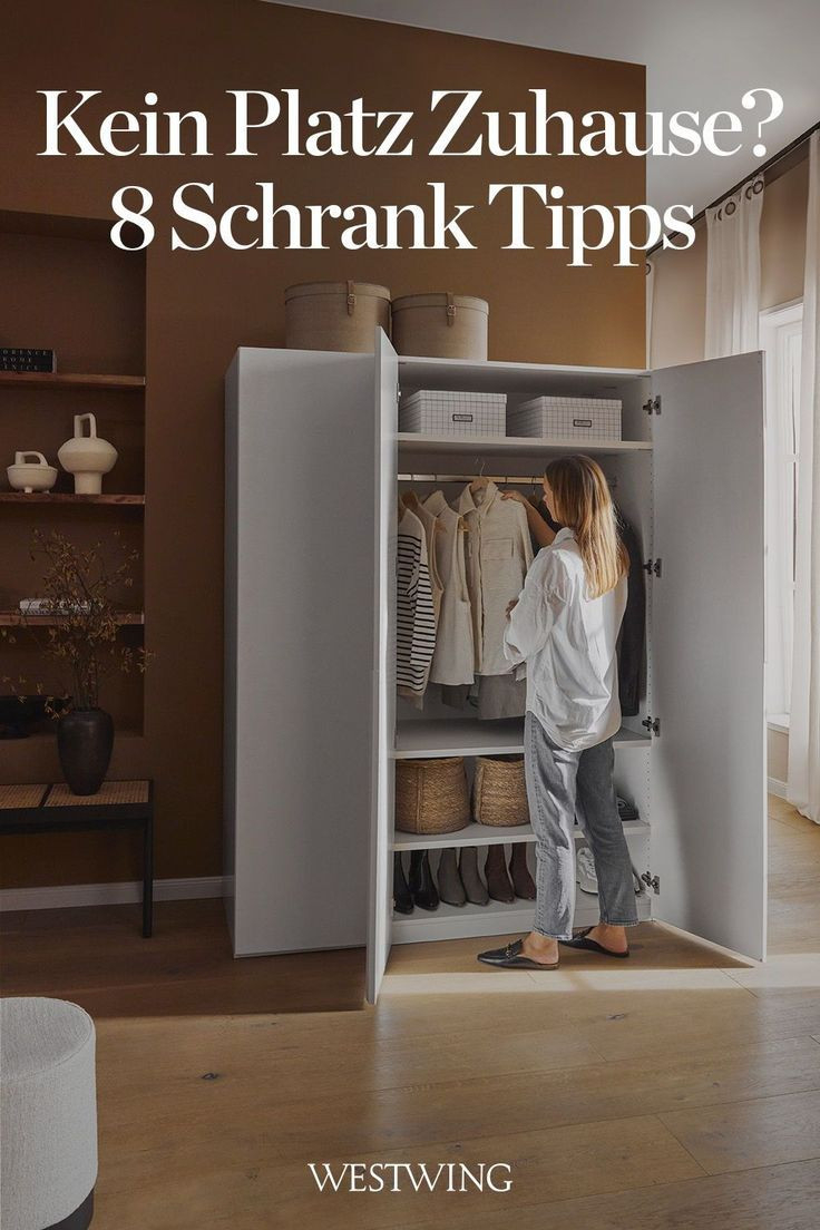 8 Schöne Kleiderschrank Ideen Für Wenig Platz | Westwing | Kleine intended for Kleiderschrank Ideen Für Kleine Räume