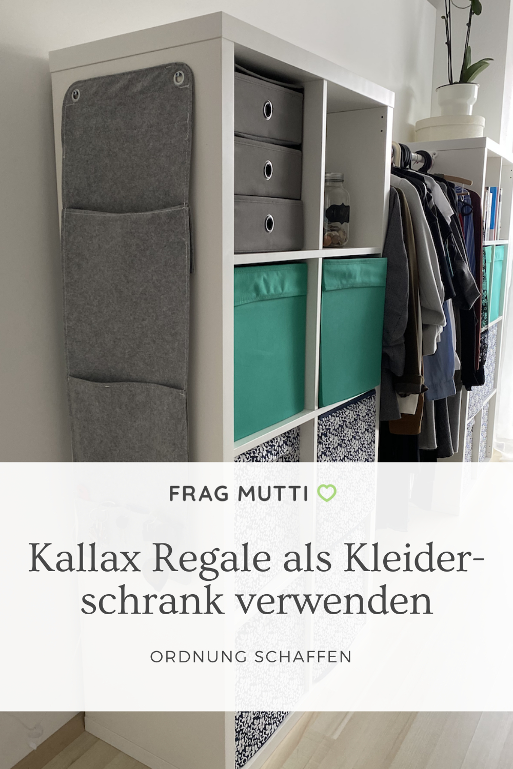 Kallax Regale Als Kleiderschrank Verwenden Und Ordnung Schaffen intended for Kallax Kleiderschrank