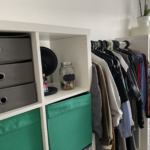 Kallax Regale Als Kleiderschrank Verwenden Und Ordnung Schaffen Within Kallax Kleiderschrank