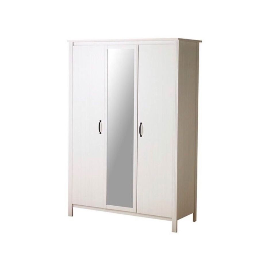 Kleiderschrank Brusali Ikea In Niedersachsen - Göttingen | Ebay with regard to Brusali Kleiderschrank